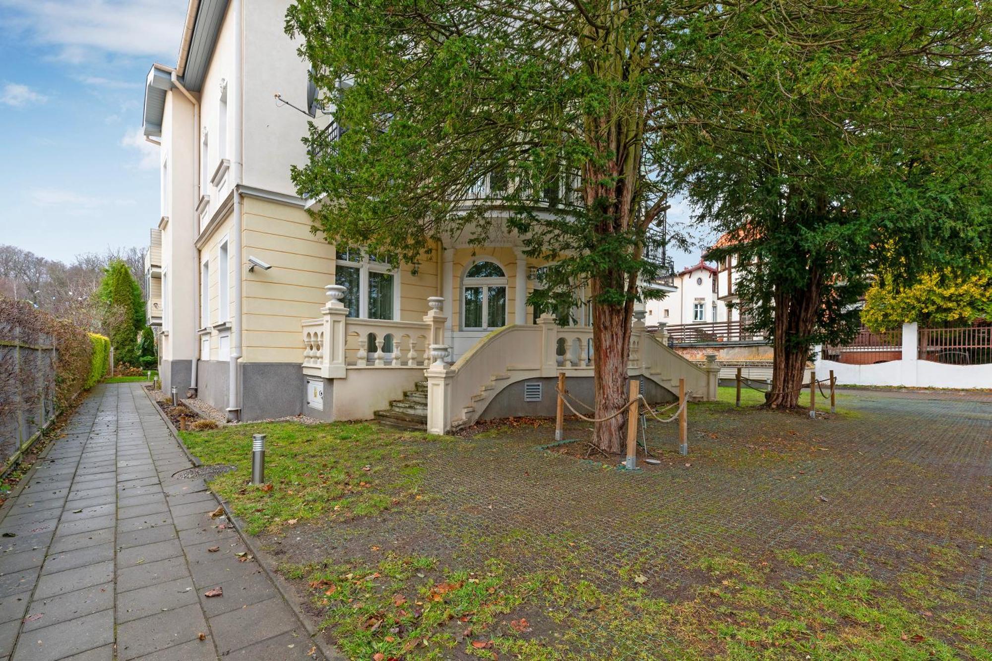 Willa Halina By Grand Apartments Sopot Exterior photo