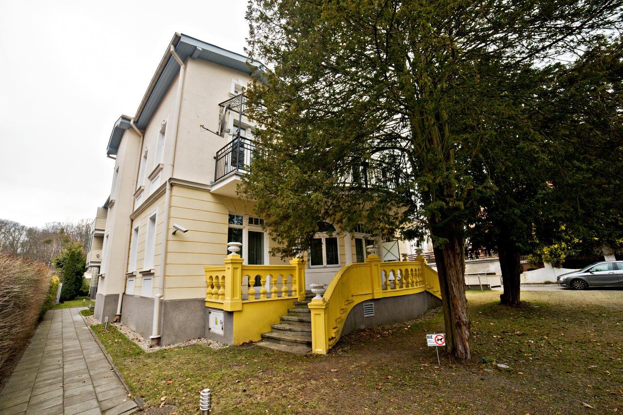 Willa Halina By Grand Apartments Sopot Exterior photo